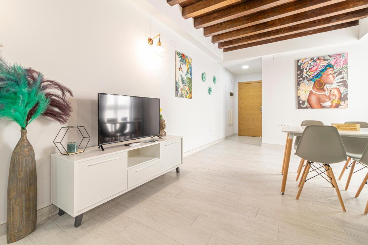 Allo Apartments Plateros Centro Jacuzzi Comunitario Jerez de la Frontera Kültér fotó