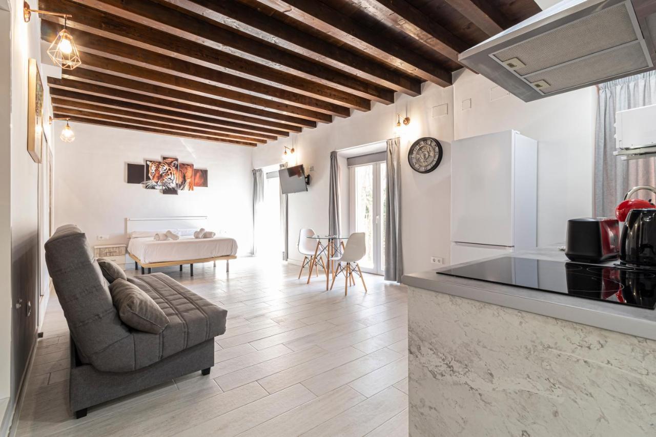 Allo Apartments Plateros Centro Jacuzzi Comunitario Jerez de la Frontera Kültér fotó