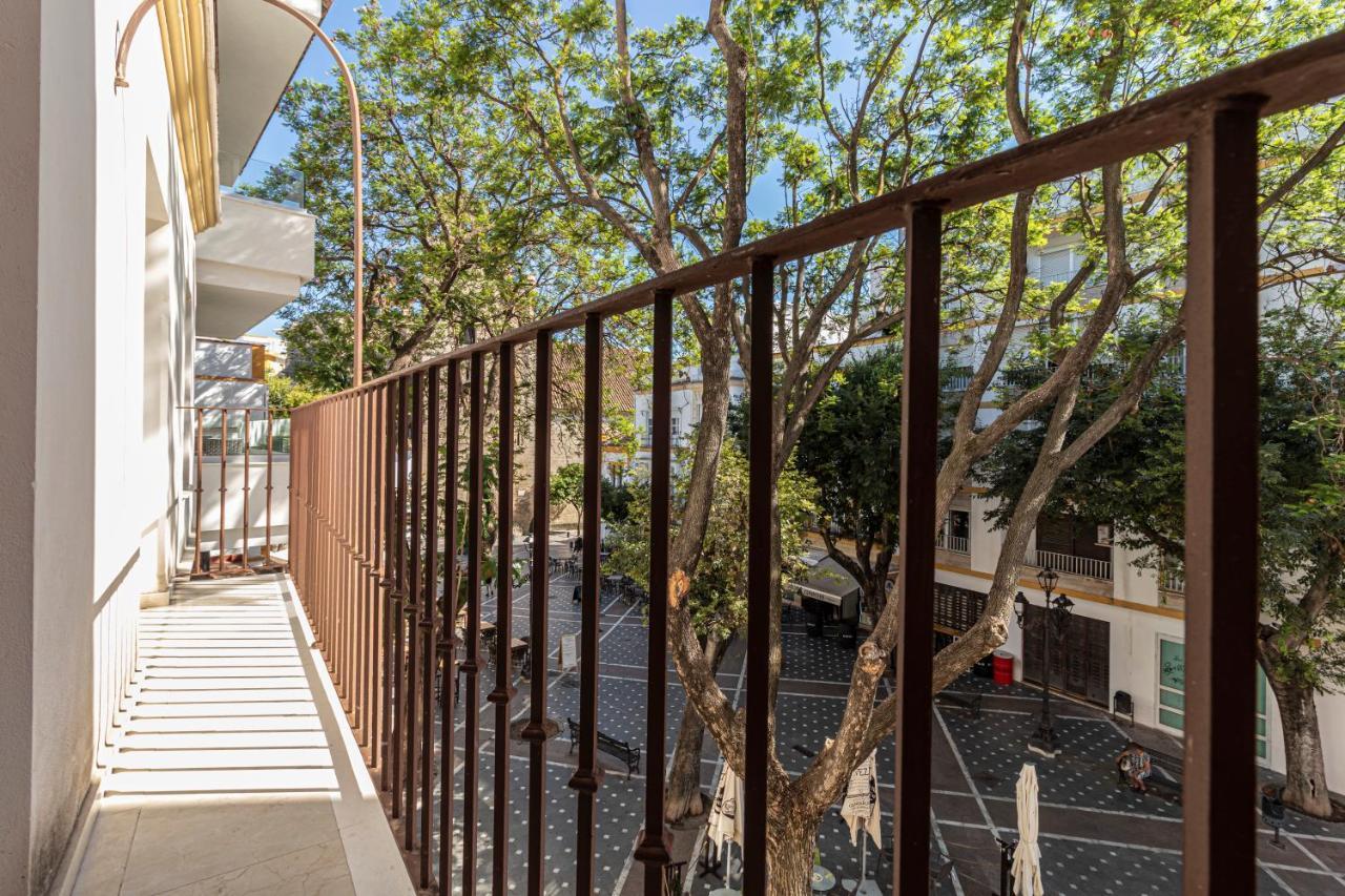 Allo Apartments Plateros Centro Jacuzzi Comunitario Jerez de la Frontera Kültér fotó