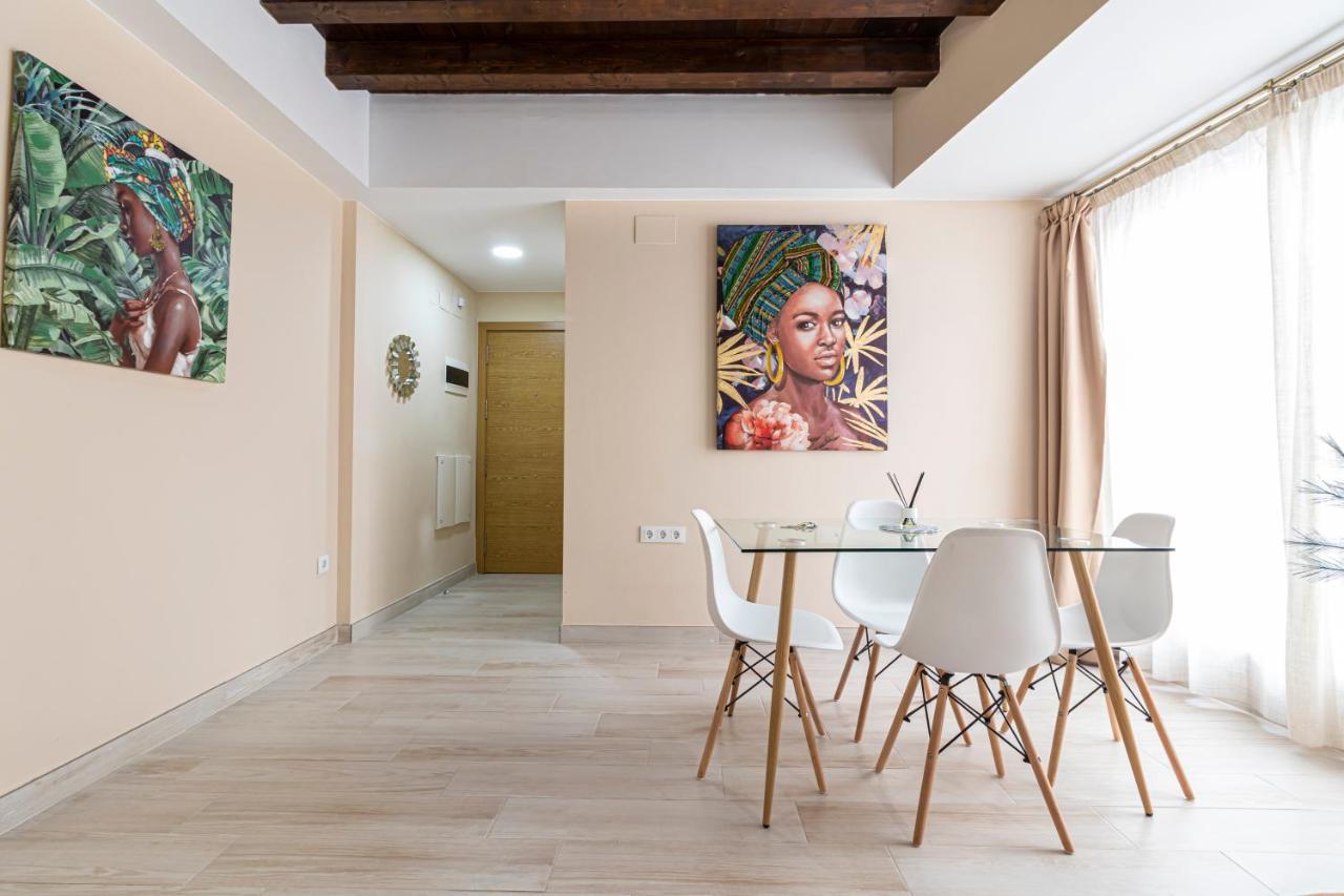 Allo Apartments Plateros Centro Jacuzzi Comunitario Jerez de la Frontera Kültér fotó