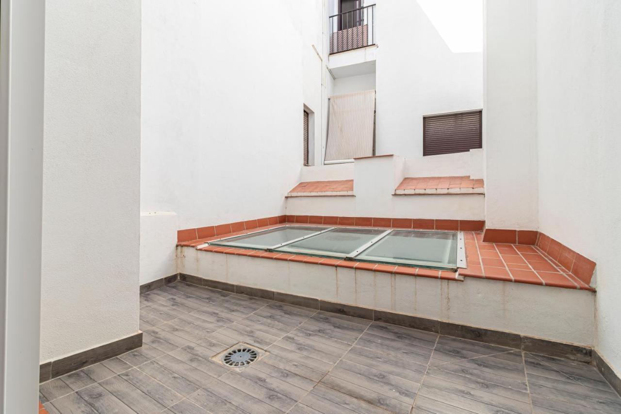 Allo Apartments Plateros Centro Jacuzzi Comunitario Jerez de la Frontera Kültér fotó