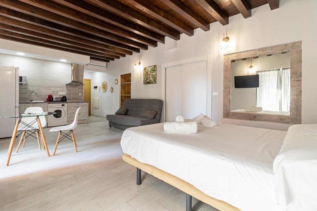 Allo Apartments Plateros Centro Jacuzzi Comunitario Jerez de la Frontera Kültér fotó