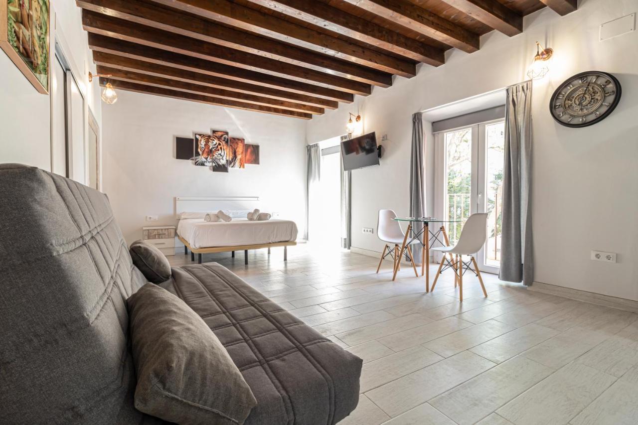 Allo Apartments Plateros Centro Jacuzzi Comunitario Jerez de la Frontera Kültér fotó