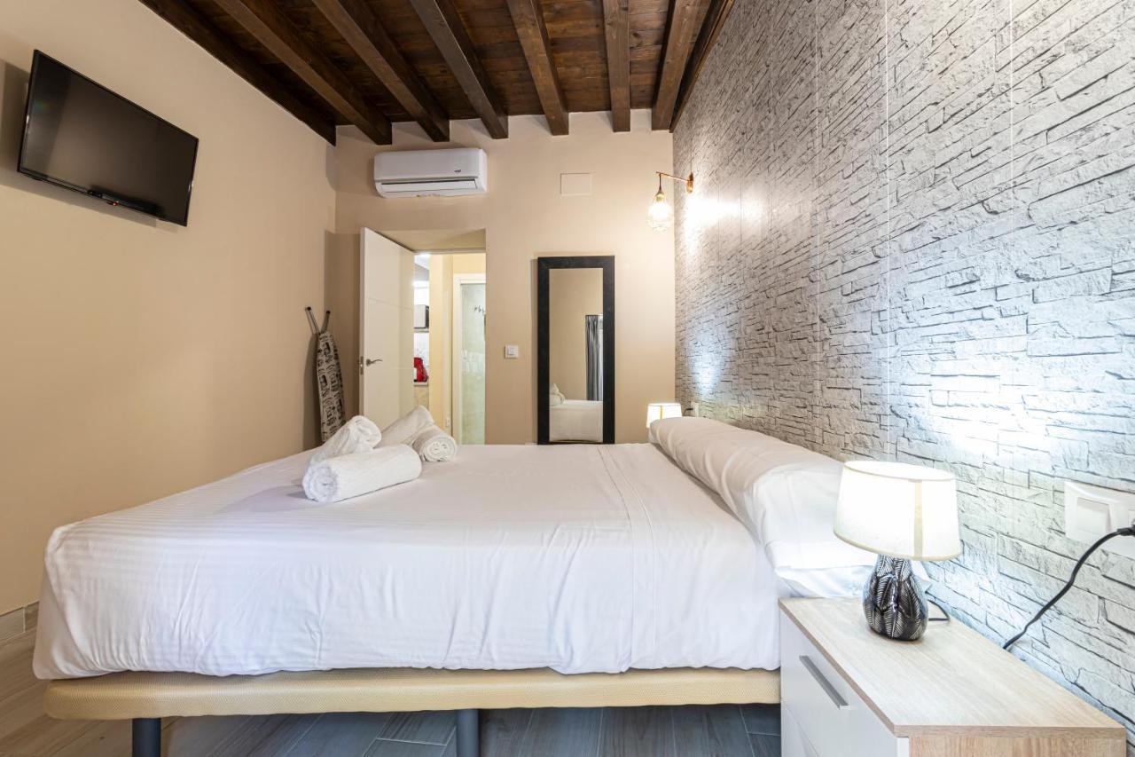 Allo Apartments Plateros Centro Jacuzzi Comunitario Jerez de la Frontera Kültér fotó