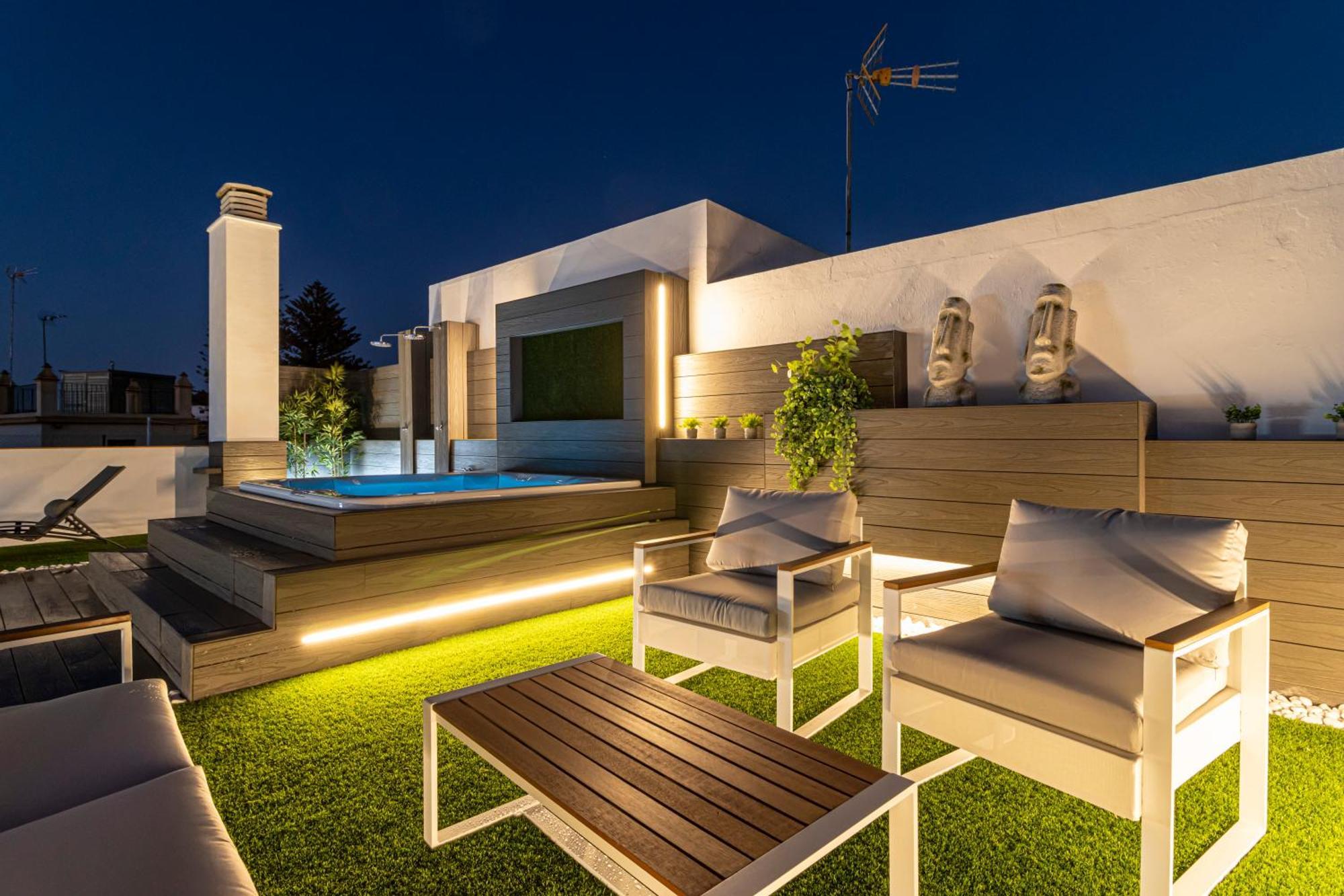 Allo Apartments Plateros Centro Jacuzzi Comunitario Jerez de la Frontera Kültér fotó