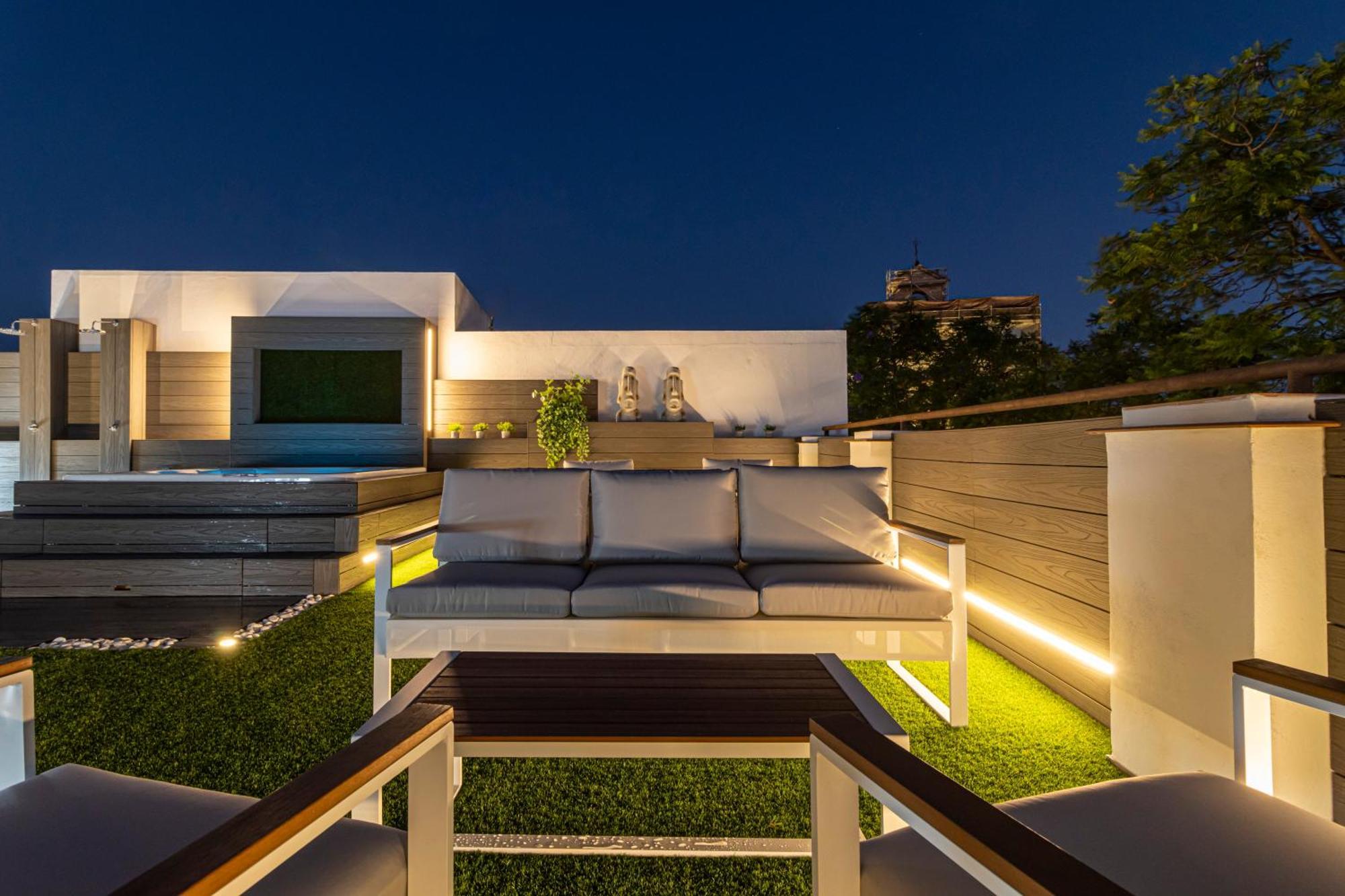 Allo Apartments Plateros Centro Jacuzzi Comunitario Jerez de la Frontera Kültér fotó