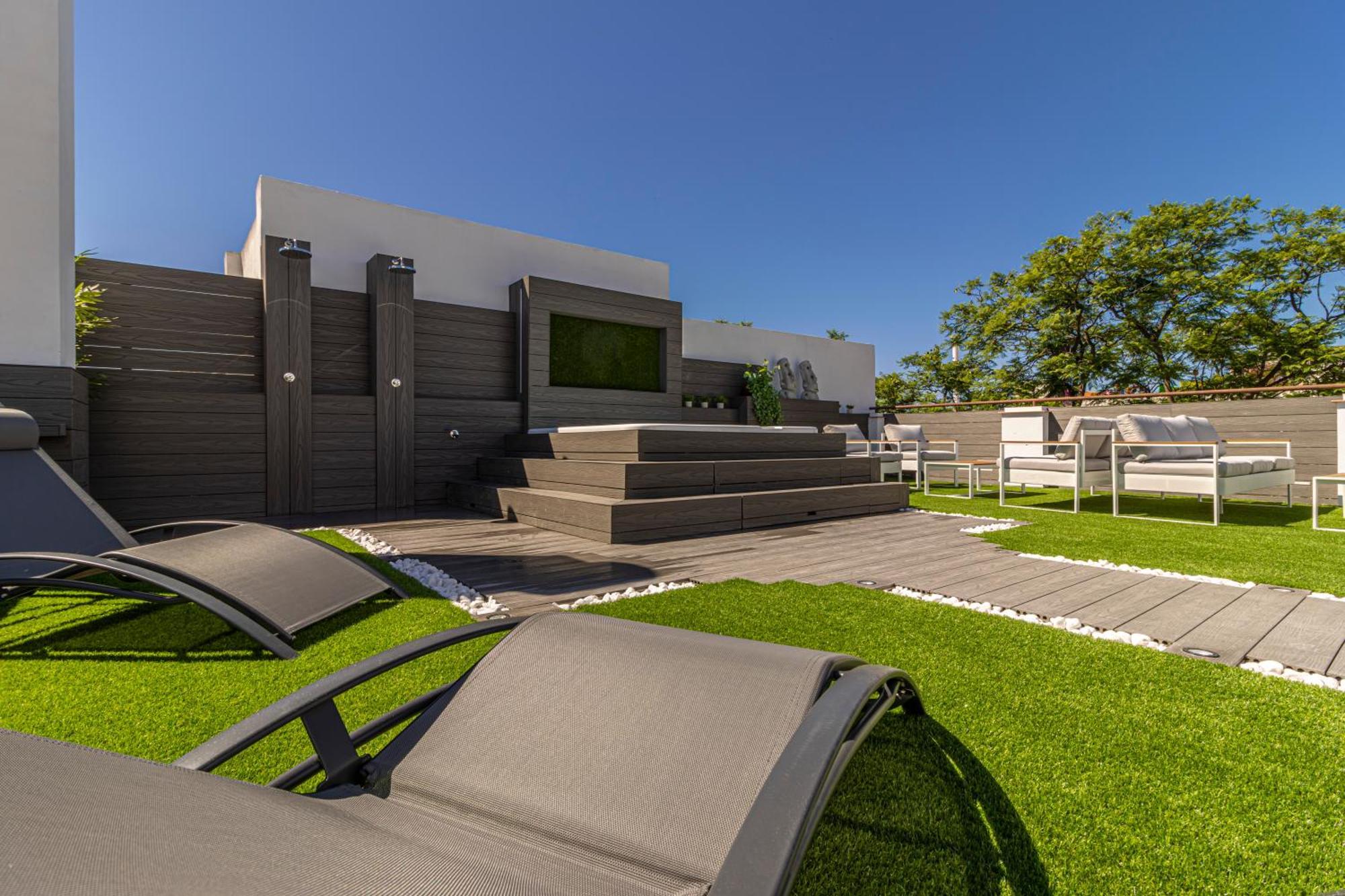 Allo Apartments Plateros Centro Jacuzzi Comunitario Jerez de la Frontera Kültér fotó