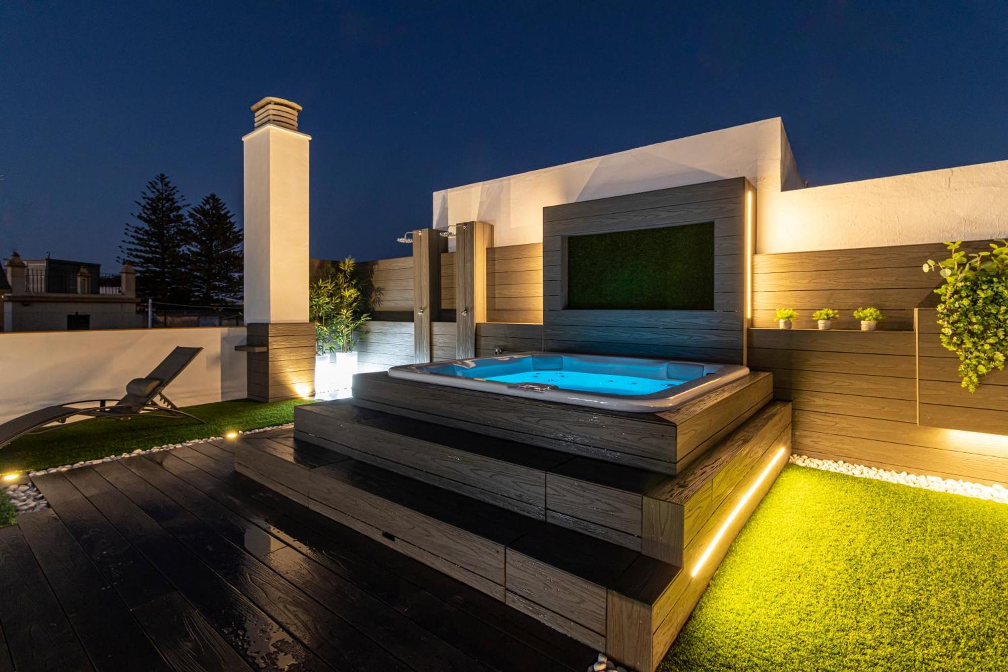 Allo Apartments Plateros Centro Jacuzzi Comunitario Jerez de la Frontera Kültér fotó
