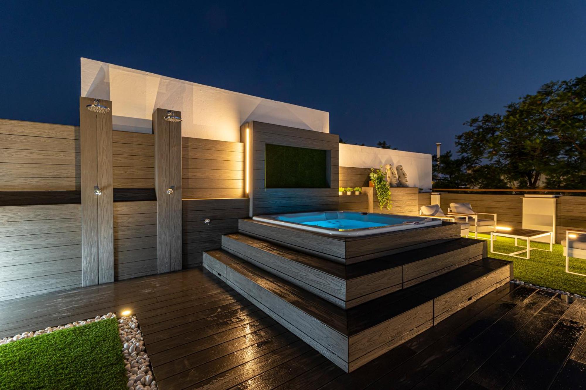 Allo Apartments Plateros Centro Jacuzzi Comunitario Jerez de la Frontera Kültér fotó